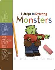 5 Steps to Drawing Monsters