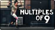 Multiply by Nine with Parkour
