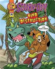 Scooby-Doo Comic Storybook 4: Dino Destruction
