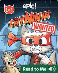Cat Ninja: Wanted! Book 1