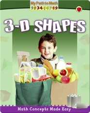 Math Concepts Made Easy: 3-D Shapes