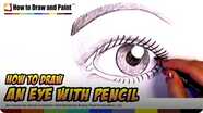 How to Draw an Eye with Pencil