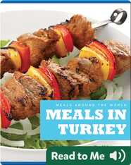 Meals in Turkey