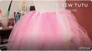 How to Craft a Tutu