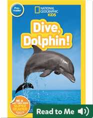 National Geographic Readers: Dive, Dolphin