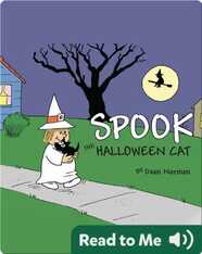 Spook The Halloween Cat