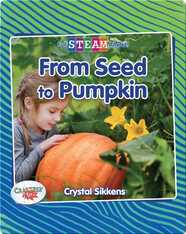 Full STEAM Ahead!: From Seed to Pumpkin