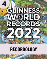 Guinness World Records 2022: Recordology
