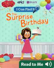 I Can Find It: The Surprise Birthday