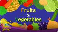 Kids Vocabulary: Fruits & Vegetables