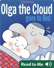 Olga the Cloud goes to Bed