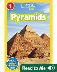 National Geographic Readers: Pyramids (Level 1)