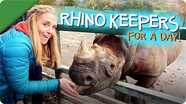 Rhino Keepers for a Day!