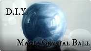 How to Make a Magic Fortune Teller's Crystal Ball