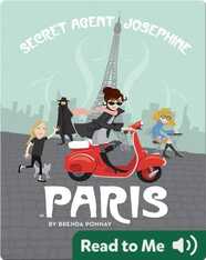 Secret Agent Josephine in Paris
