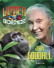 Women of Science: Jane Goodall