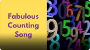 I Can Count (Fabulous Counting Song)