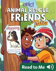 Animal Rescue Friends Tales: Lost and Found Hound