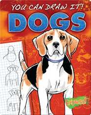 You Can Draw It! Dogs