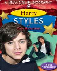 Harry Styles of One Direction