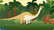 I'm a Diplodocus