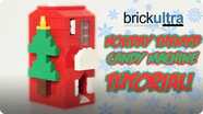 Holiday Themed LEGO Candy Machine Tutorial Instructions