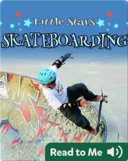 Little Stars Skateboarding