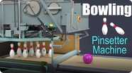 How Does a Bowling Pinsetter Machine Work?