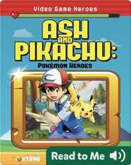 Ash and Pikachu: Pokémon Heroes