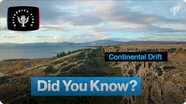 Did You Know?: Continental Drift