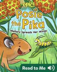 Posie the Pika: Mallory Spreads Her Wings