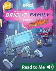 Bright Family Meets Cat Ninja Chapter 2