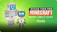 Design Your Own Minecraft: Bright Family Skins: Dusty