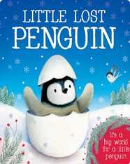 Mini Gift Book: Little Lost Penguin