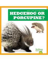 Spot the Differences: Hedgehog or Porcupine?