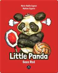 Little Panda Sees Red