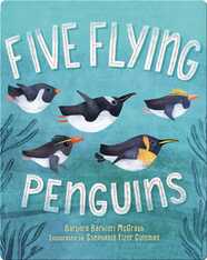 Five Flying Penguins