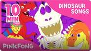 Dinosaur Songs Compilation
