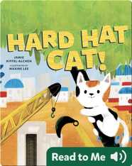 Hard Hat Cat!
