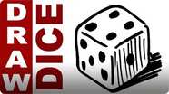How to Draw a Dice Real Easy