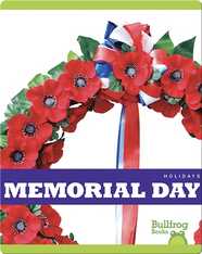 Holidays: Memorial Day