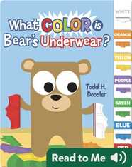 What Color is Bear's Underwear?