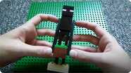 How to Build: Lego Minecraft Enderman