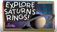 SciShow Kids: Explore Saturn's Rings