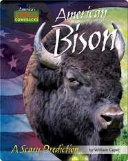 American Bison: A Scary Prediction