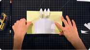 How to Make a Birthday Cake Pop-Up Card