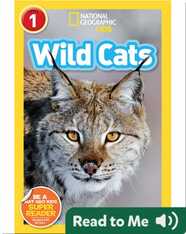 National Geographic Readers: Wild Cats (Level 1)