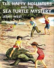 The Happy Hollisters and the Sea Turtle Mystery