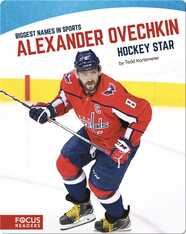Alexander Ovechkin, Hockey Star