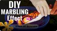 d'Art of Science: DIY Marbling Effect